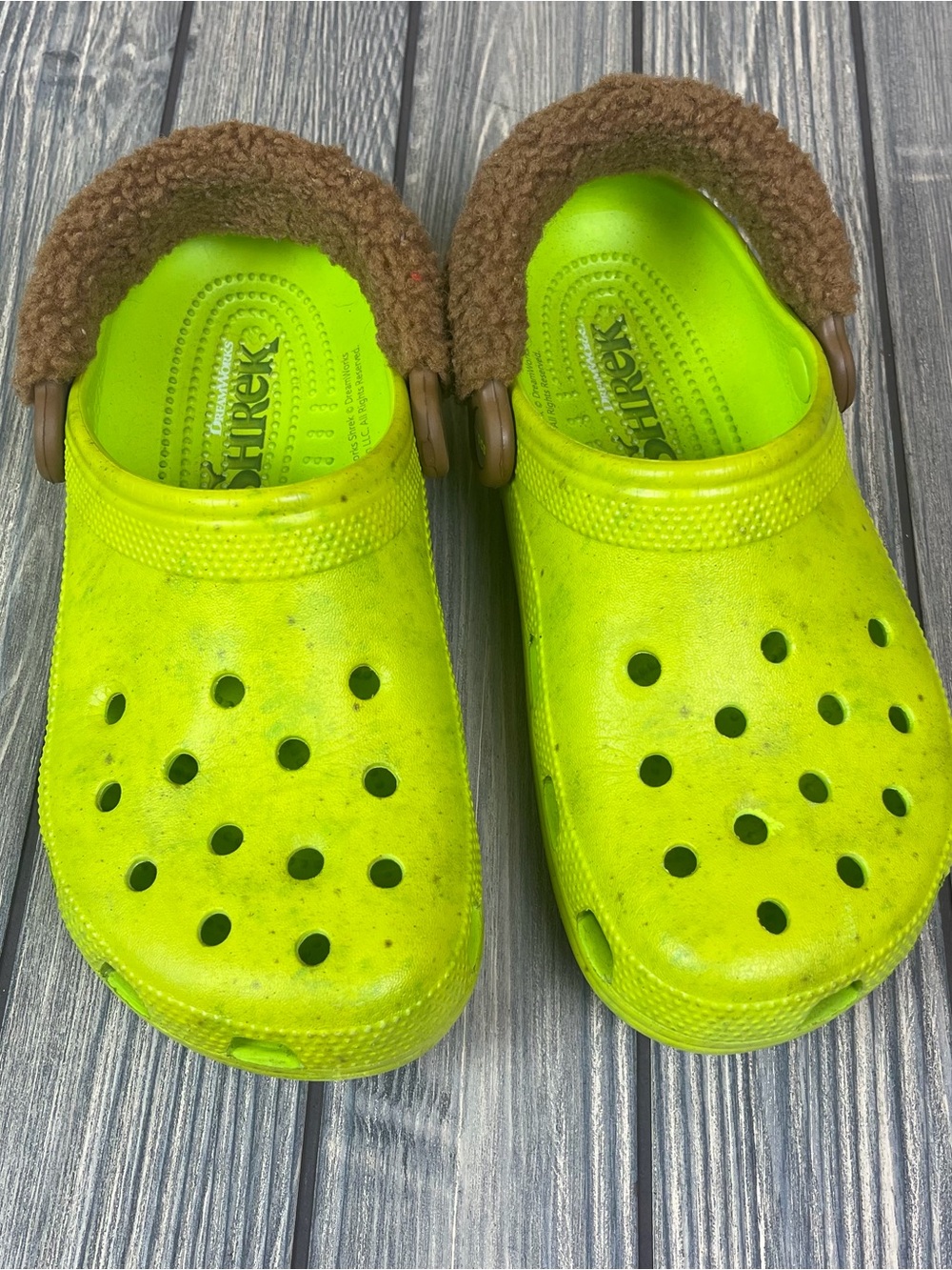 Crocs Shrek Women's 7 - Picture 7 of 12